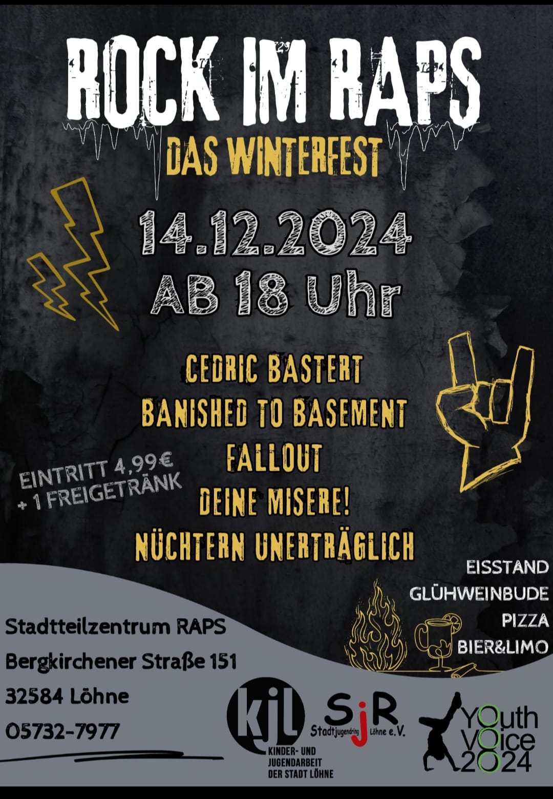 Rock im Raps 2024 Plakat