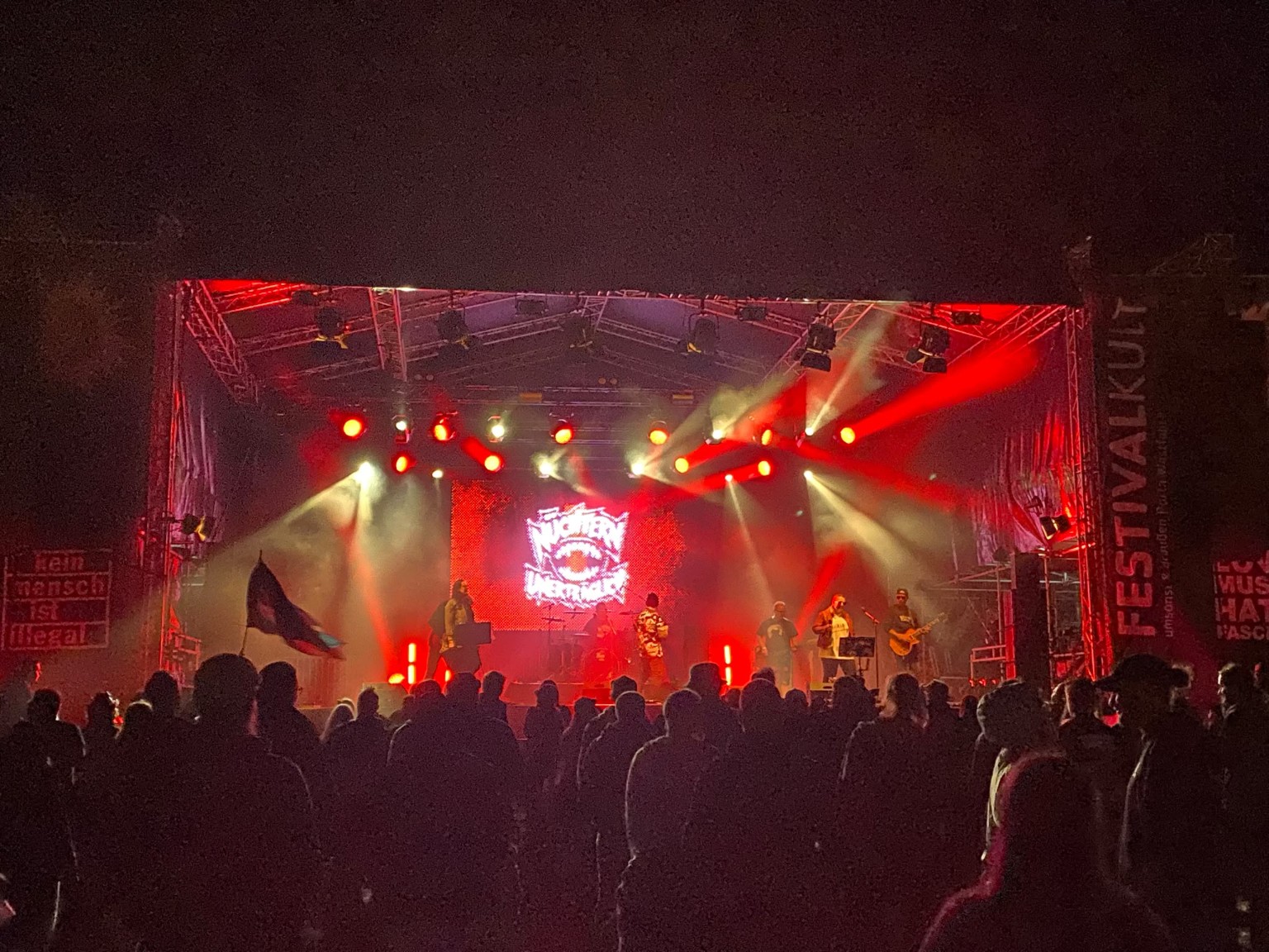 Nüchtern Unerträglich live beim Festivalkult U&D 2026 – Foto 1