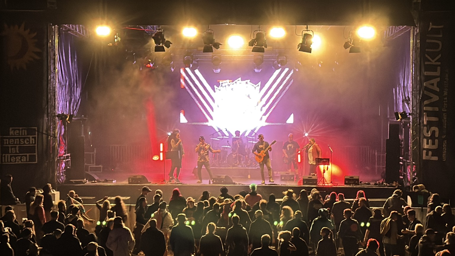 Nüchtern Unerträglich live beim Festivalkult U&D 2026 – Foto 10